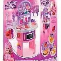 Mi primer cocina new plast en caja 88X45CM
