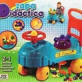 Pata pata con accesorios new plast en caja