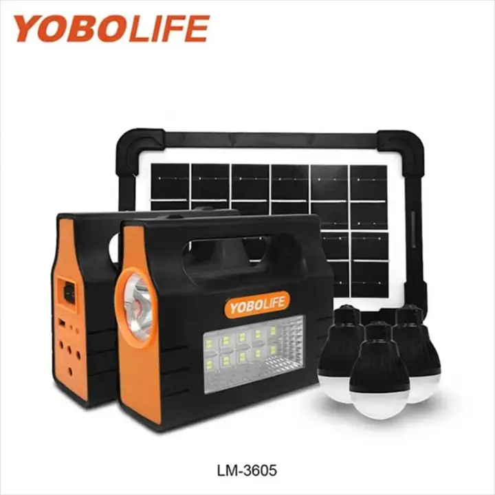 Linterna multifuncion C/panel solar maximo 25HRS