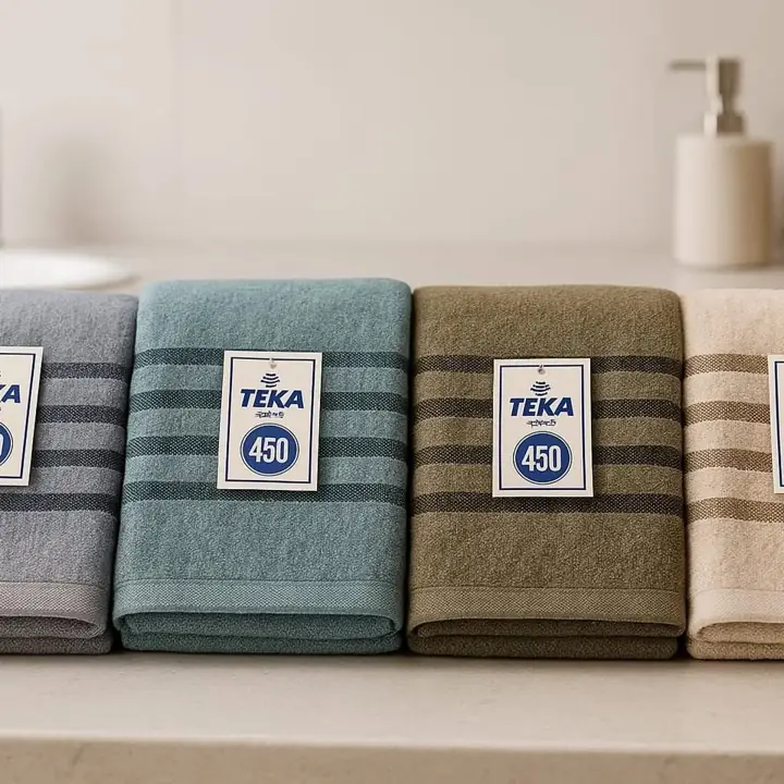 Toallón TEKA 450 gramos – Súper absorbente
