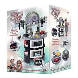 Cocina gigante 100% cheff new plast en caja
