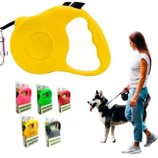 Correa para perro retractil 5M