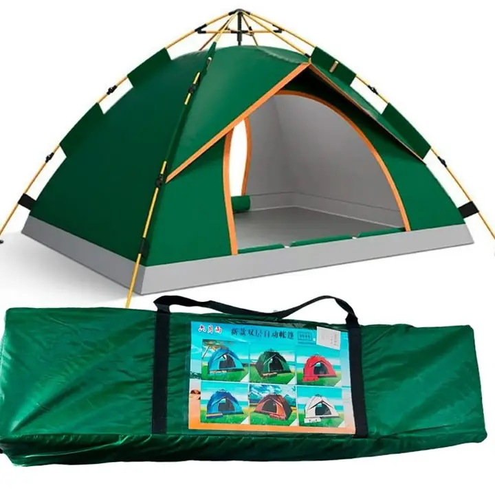 Carpa armado automatico 220x220x145
