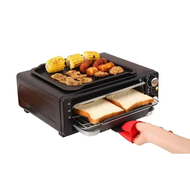 Horno pizzero electrico 12OO vatios PG14A