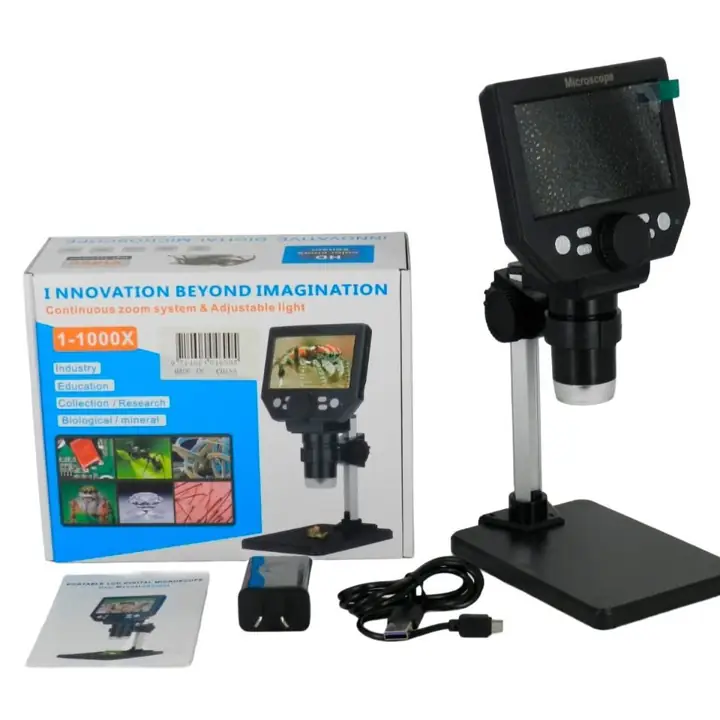 Microscopio 4.3" HD 10.MP