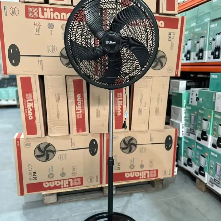 Ventilador de pie Liliana 18”