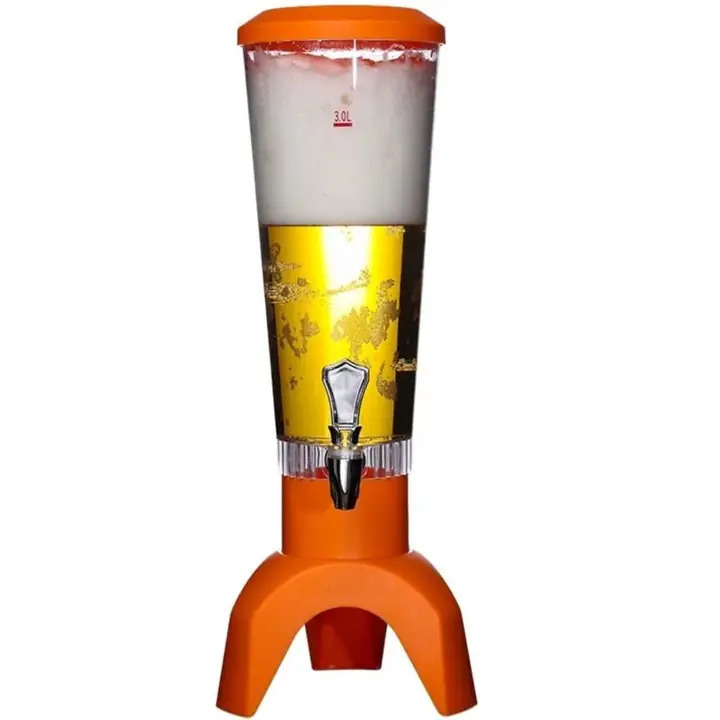 Dispensador de cerveza 3L C/ luz y parlante bth CM-71