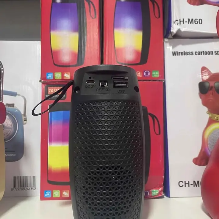 Parlante rgb