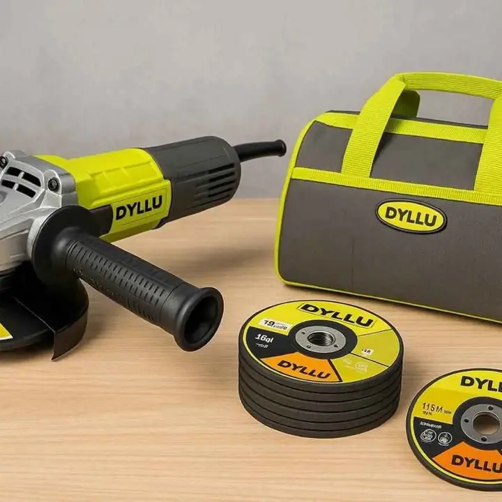 Amoladora 850w + bolso + 5 discos de regalo . para papá!
