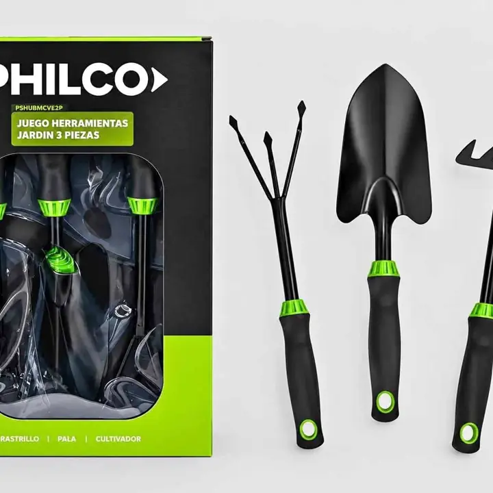 Set jardin x 3 piezas philco