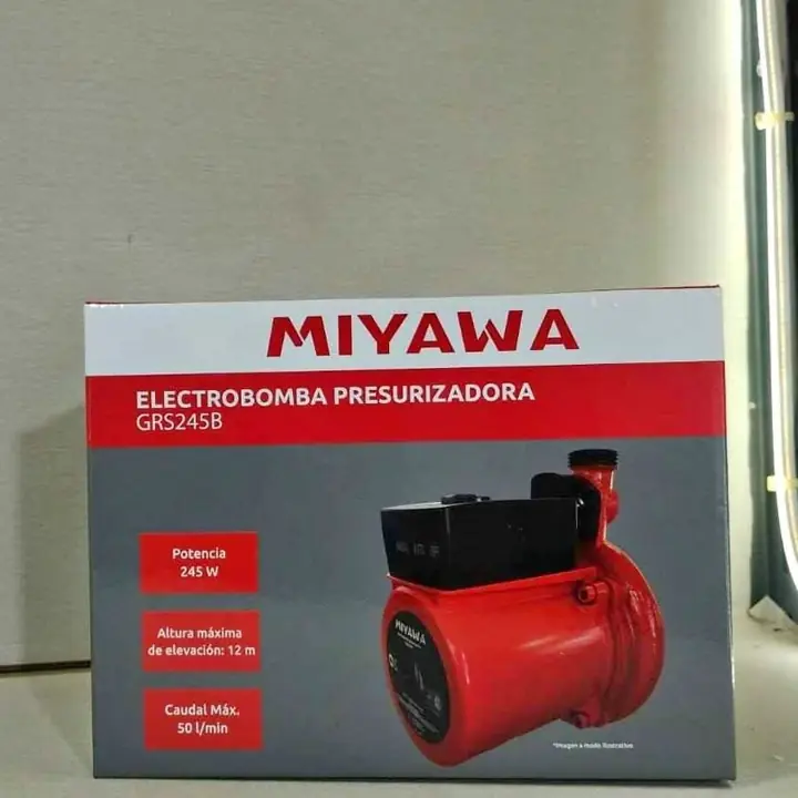 Miyawa electrobomba presurizadora 245wts