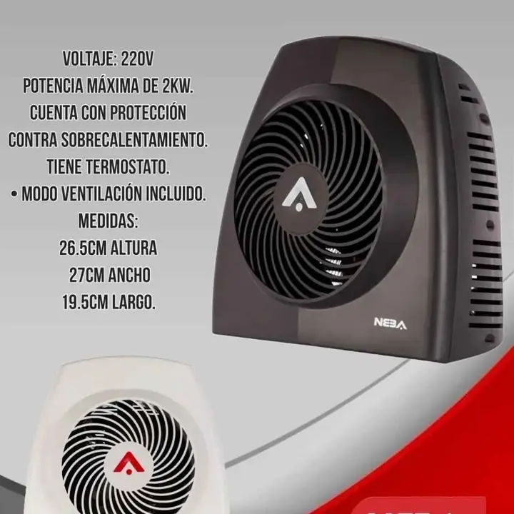 CALOVENTOR electrónico neba
