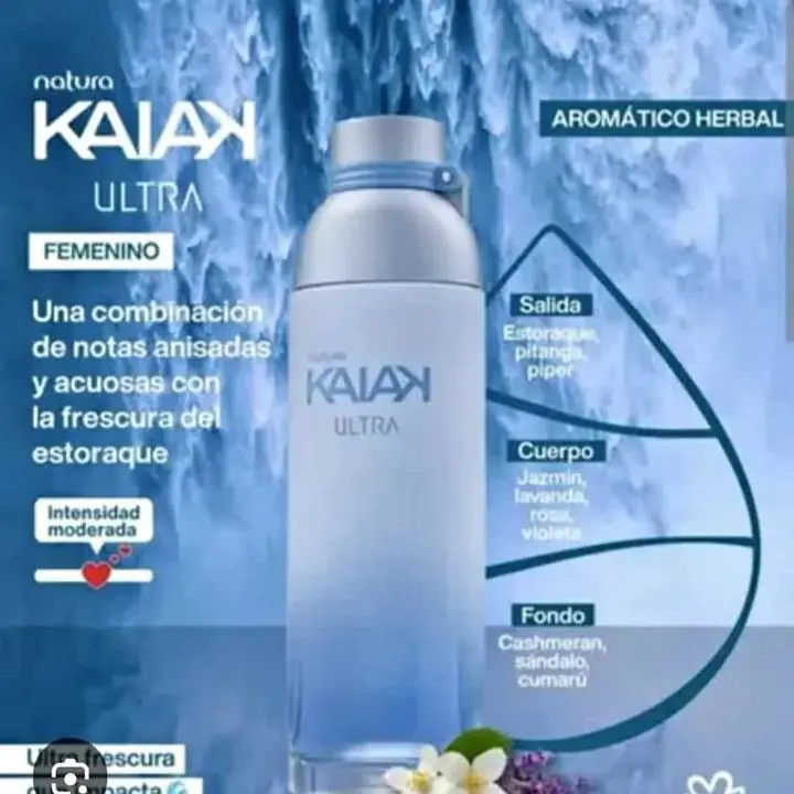 Perfume kaiak ultra femenino natura $44.000