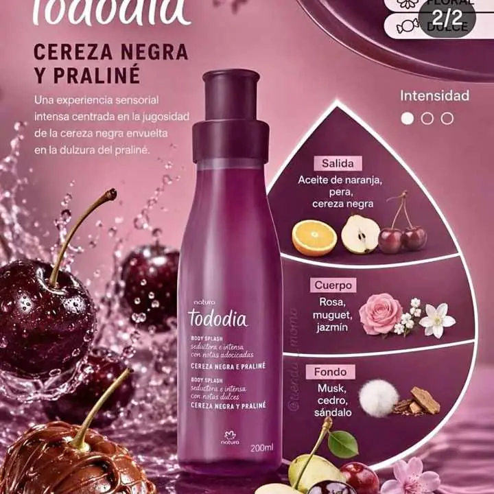 Bodysplash praline y pimienta negra $32.000