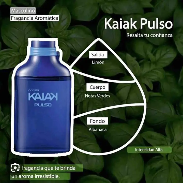 Perfume kaiak pulso natura $50.000