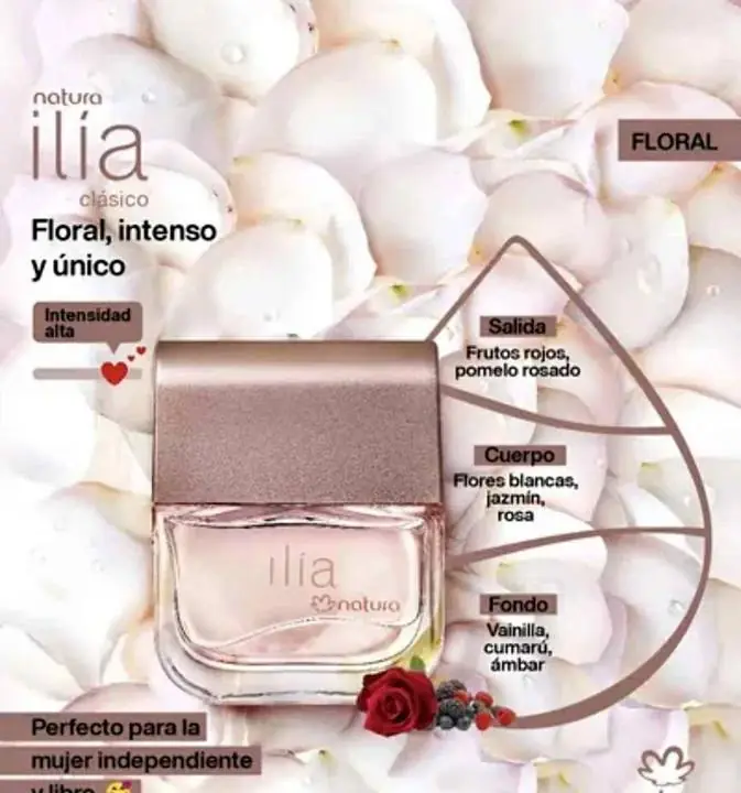 Perfume ilia clásico natura $55.000