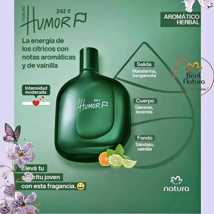 Perfume humor paz $43.000