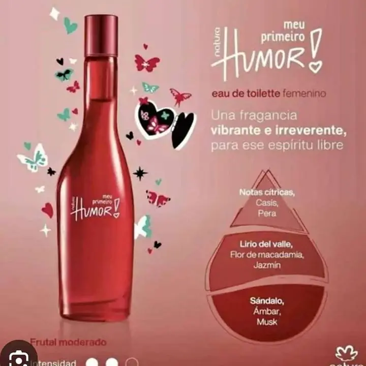 Perfume humor primero $40.000