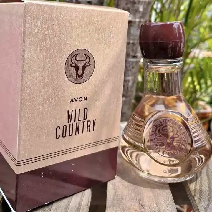 Perfume wild country avon $25.000