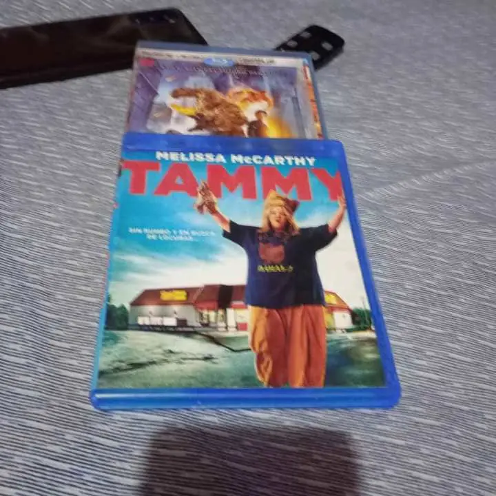 Películas Blu Ray hay más de 40 unidades