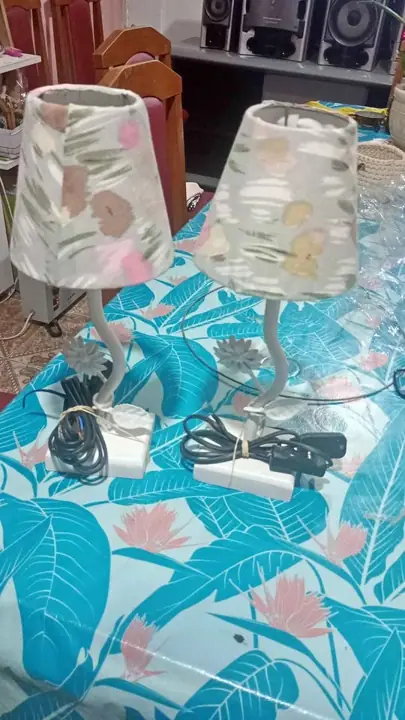 Veladores de mesita de luz
