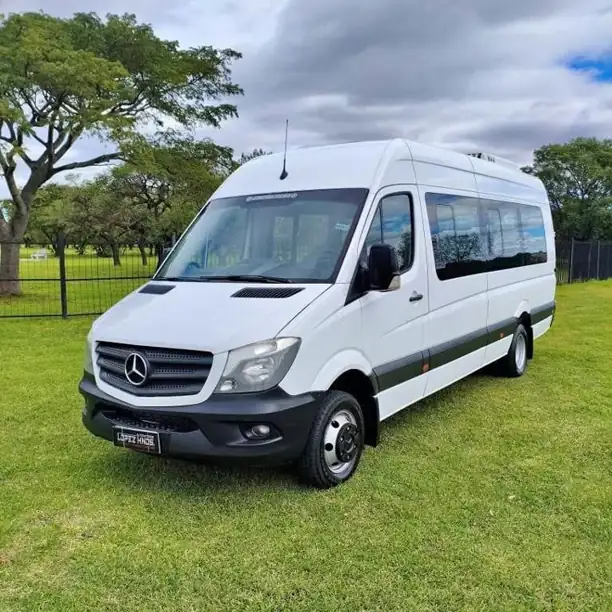 Mercedes benz sprinter 515 minibus 19+1 año 2018