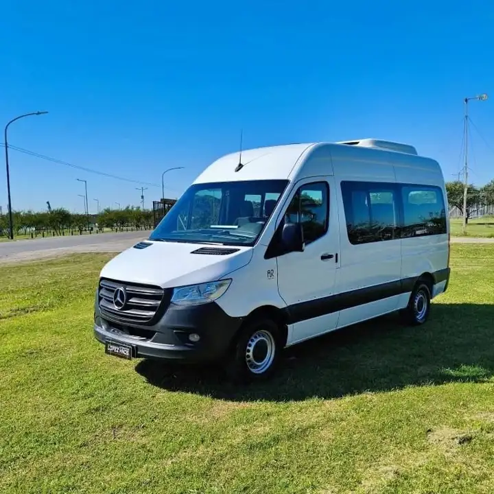 Mercedes benz sprinter 416 minibus año 2021