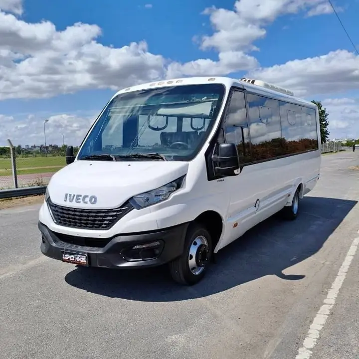 Iveco daily eurobus año 2021 minibus 24 asientos
