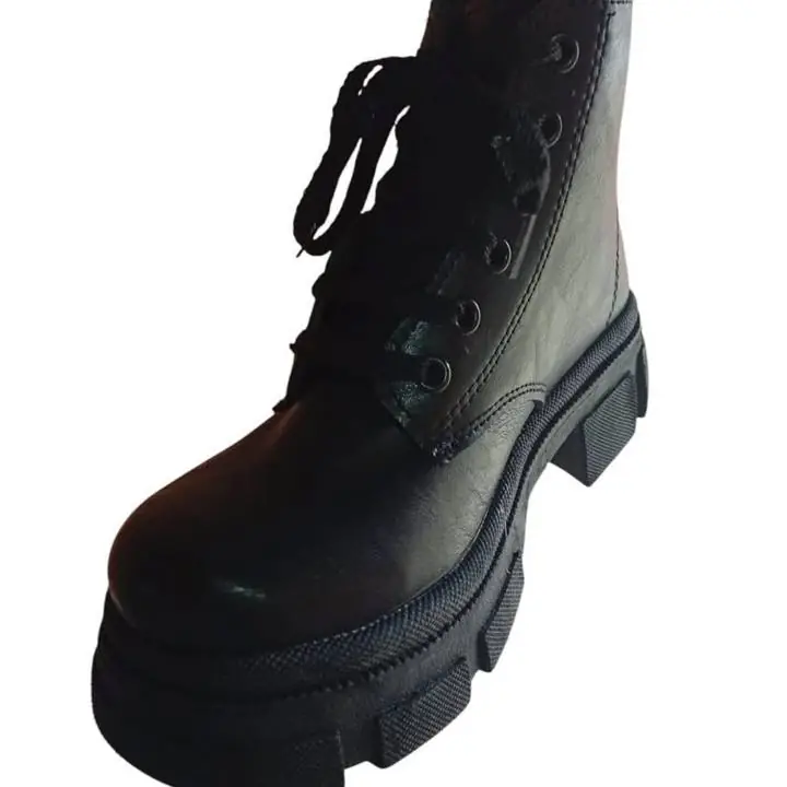 Borcegos con cordones! precio apertura
