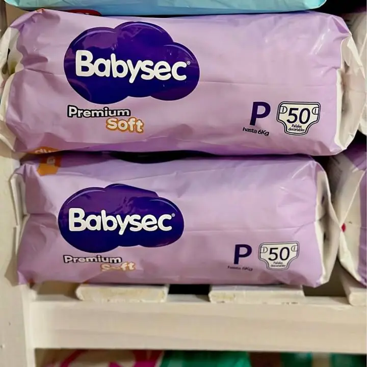 Babysec premium soft talle P