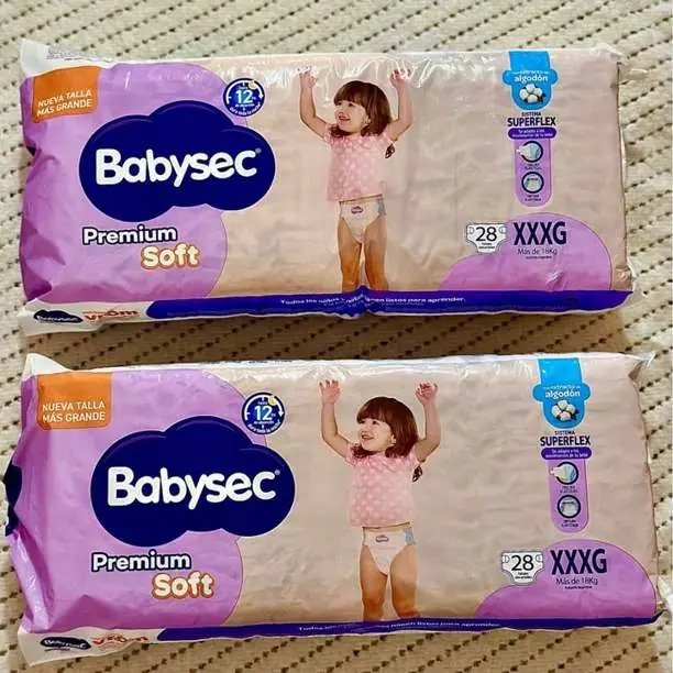 Liquidación babysec xxxg