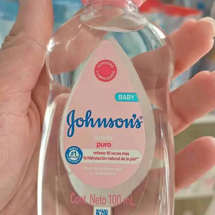 Aceite de bebé en promo