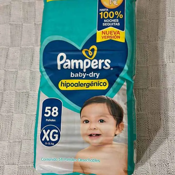 Pampers xg liquidación