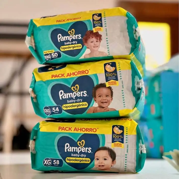 Liquidación pampers baby dry