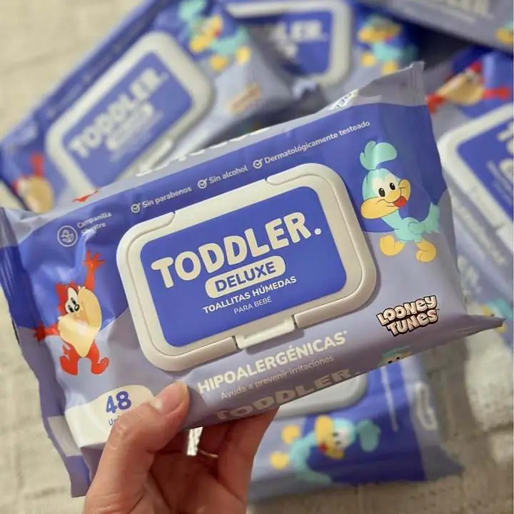 Toallitas húmedas promo