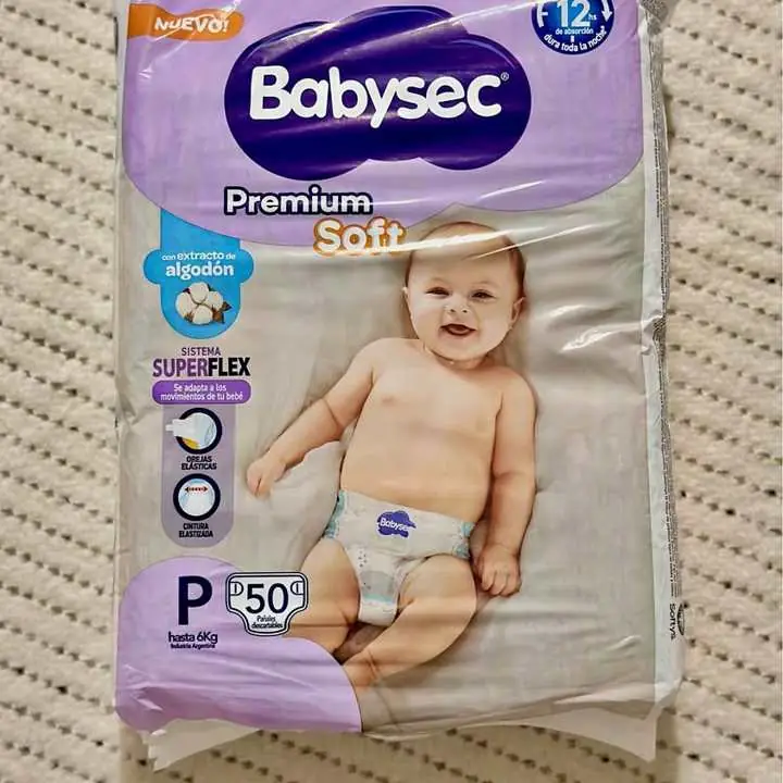 Babysec P violeta en promo