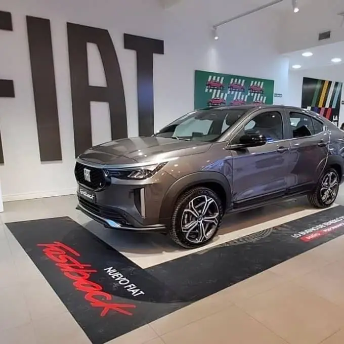 2025 Fiat Fastback Turbo