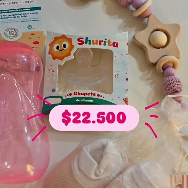 Súper combo accesorios nena!