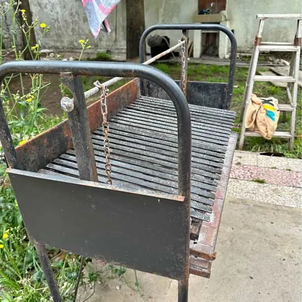 Parrilla en liquidación!