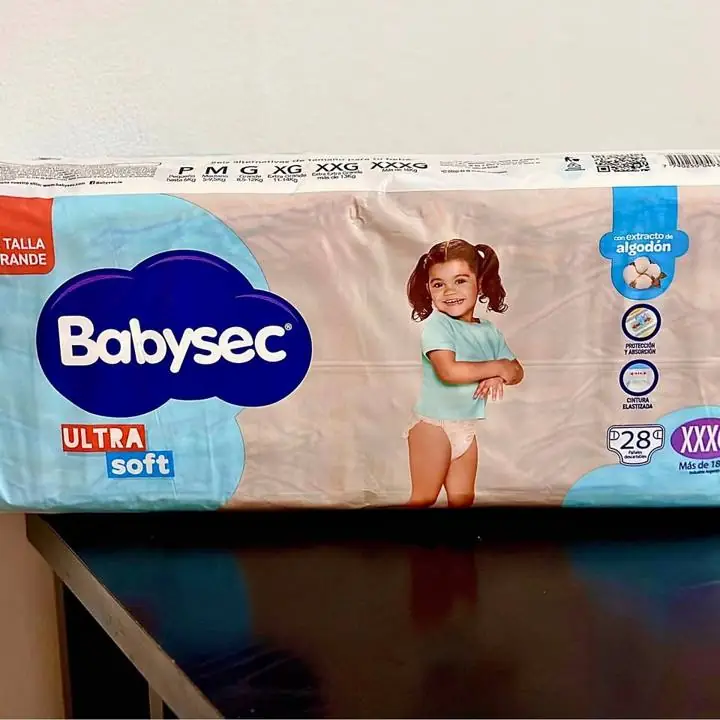Ultra soft xxxg nuevos pañales