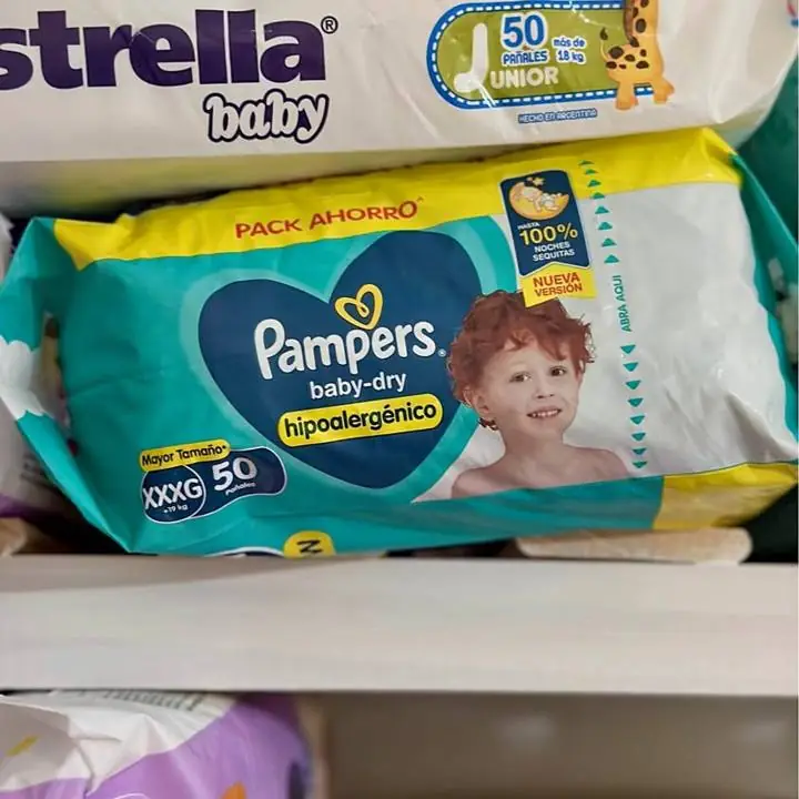 Pampers xxxg baby dry en promo!