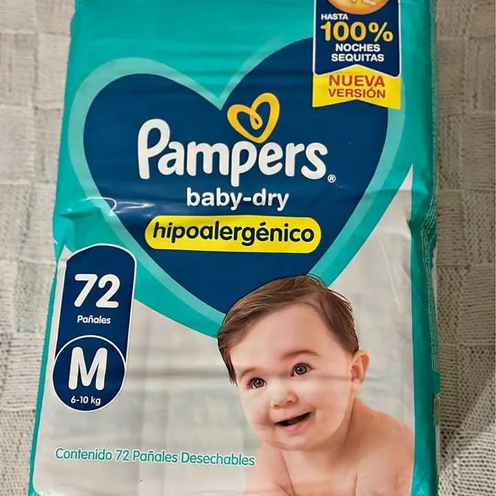 Baby dry M en promo