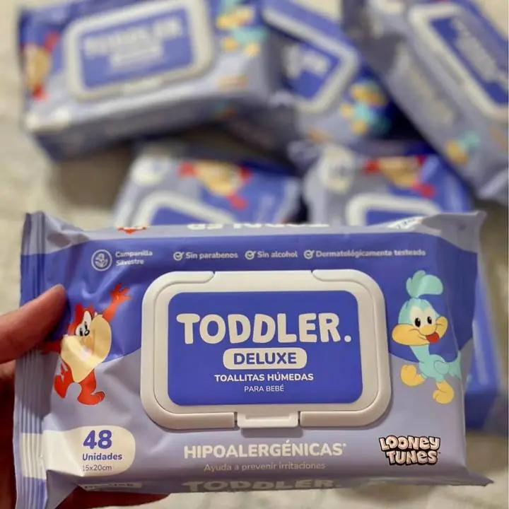 Nuevas toddler previenen irritaciones!