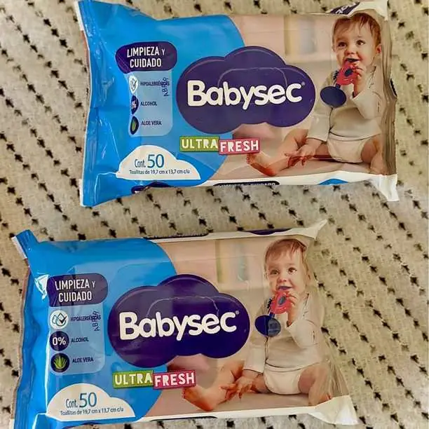 Toallitas babysec ultra fresh