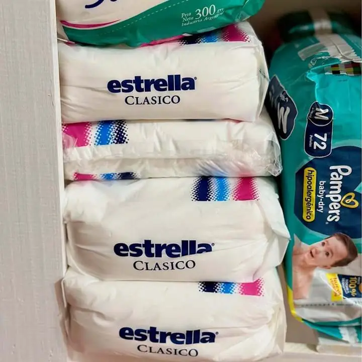 Algodón estrella 500 y 300 en promo