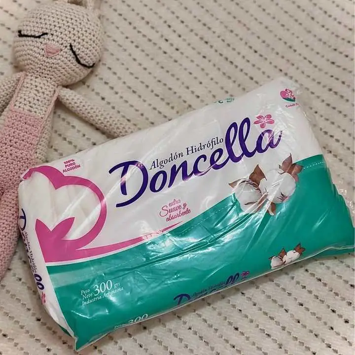 Algodón doncella 300gr
