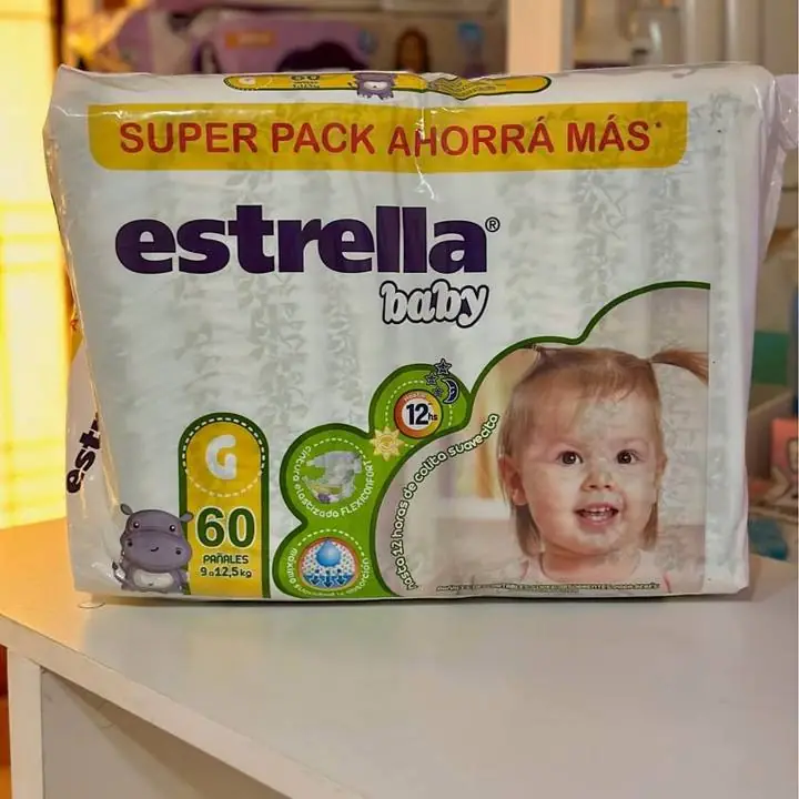 Pañales estrella en promo!