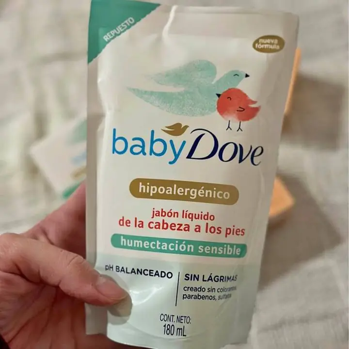 Baño líquido baby dove