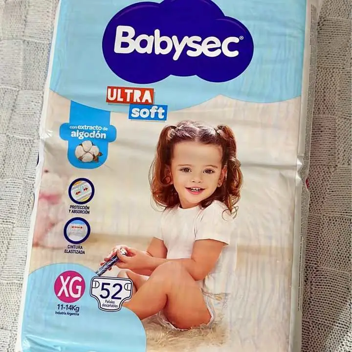 Babysec ultra soft xg liquidación!