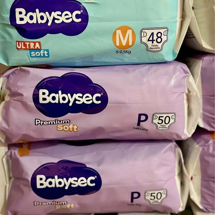 Pañales P en promo